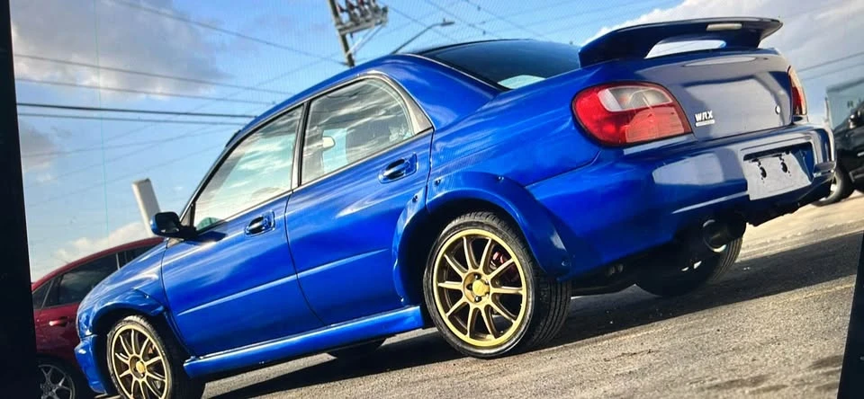 2002 Subaru Impreza WRX 2nd Gen - Image 4 of 9
