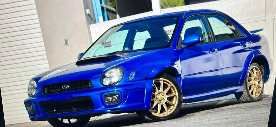 2002 Subaru Impreza WRX 2nd Gen - Image 5 of 9