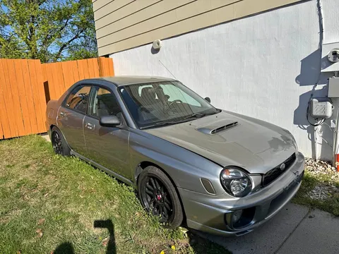 2002 Subaru Impreza WRX Sedan 4D