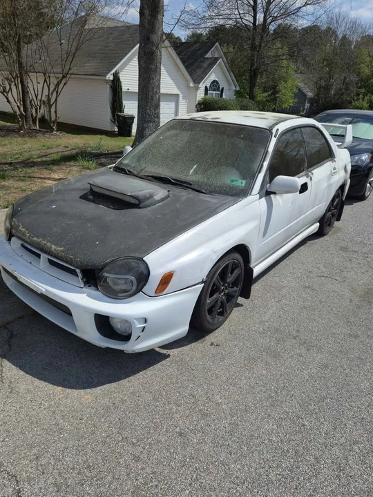 2002 Subaru Impreza WRX 2nd Gen - Image 2 of 9