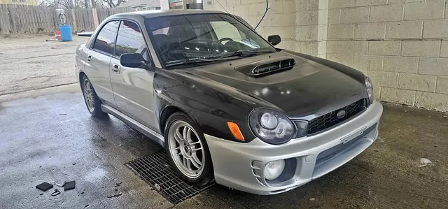 2002 Subaru Impreza WRX Sedan