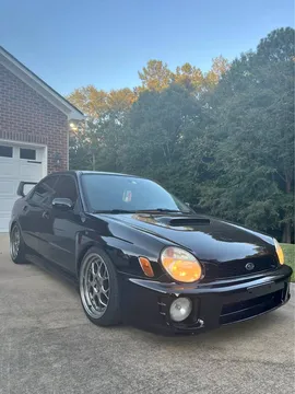 2002 Subaru Impreza WRX Sedan 4D