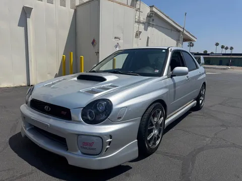 2002 Subaru Impreza WRX Sedan