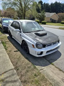 2002 Subaru Impreza WRX Sedan 4D