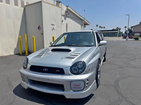 2002 Subaru Impreza WRX Sedan