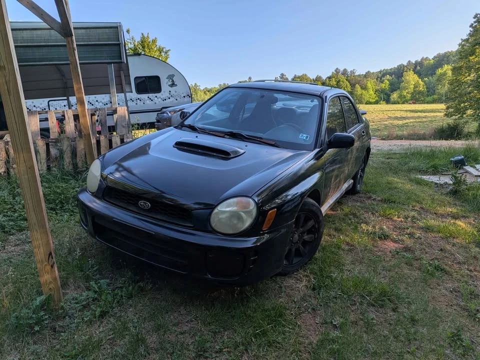 2002 Subaru Impreza WRX 2nd Gen - Image 2 of 7