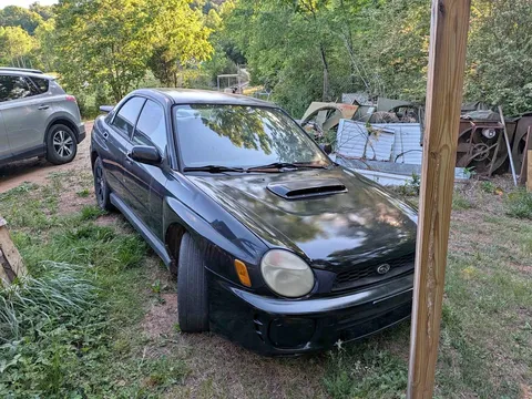 2002 Subaru Impreza WRX Sedan 4D