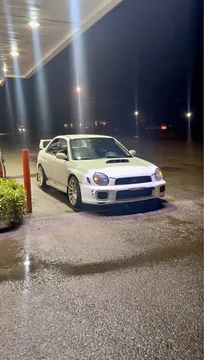2002 Subaru Impreza WRX Sedan 4D
