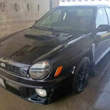 2002 Subaru Impreza WRX Sedan 4D