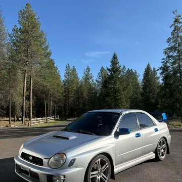 2002 Subaru Impreza WRX