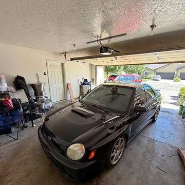 2002 Subaru Impreza WRX
