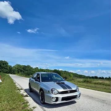 2002 Subaru Impreza WRX Sedan