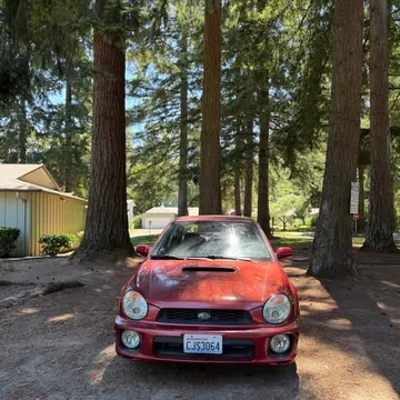 2002 Subaru Impreza WRX