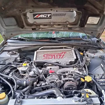 2002 Subaru Impreza WRX Sedan 4D
