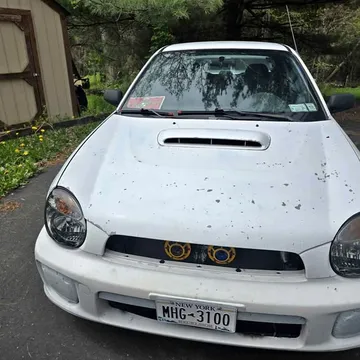 2002 Subaru Impreza WRX Sedan