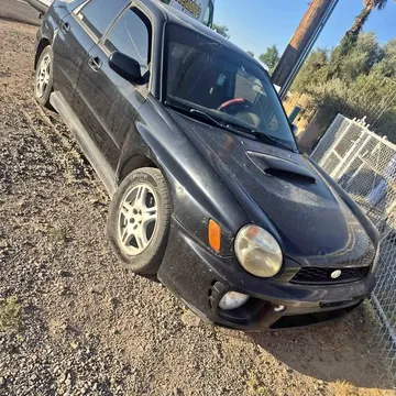 2002 Subaru Impreza WRX Sedan 4D