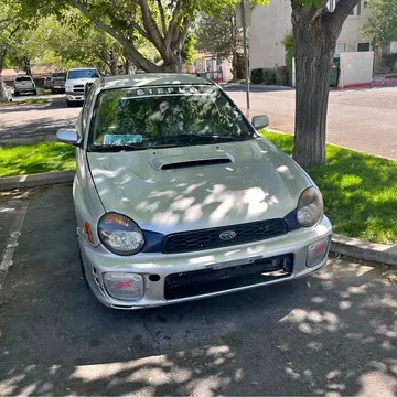 2002 Subaru Impreza WRX Sedan