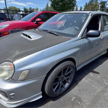2002 Subaru Impreza WRX Sedan 4D