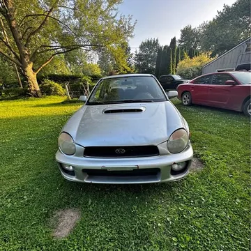 2002 Subaru Impreza WRX Sedan 4D