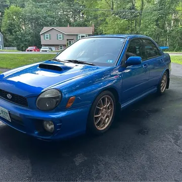 2002 Subaru Impreza WRX Sedan 4D