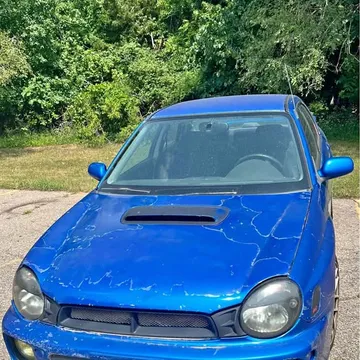 2002 Subaru Impreza WRX Sedan 4D