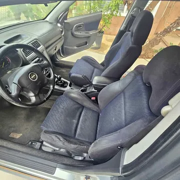2002 Subaru Impreza WRX Sedan 4D