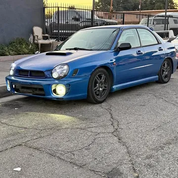 2002 Subaru Impreza WRX Sedan 4D