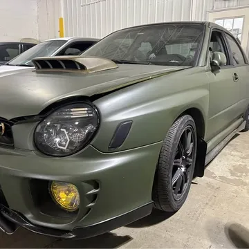 2002 Subaru Impreza WRX Sedan 4D