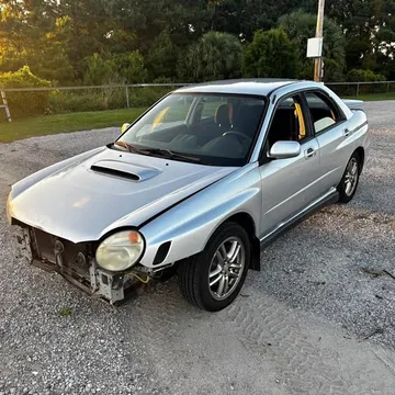 2002 Subaru Impreza WRX Sedan 4D