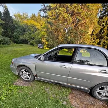 2002 Subaru Impreza WRX Sedan 4D