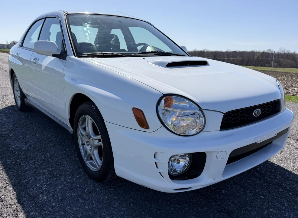 2002 Subaru Impreza WRX 2nd Gen - Image 12 of 31