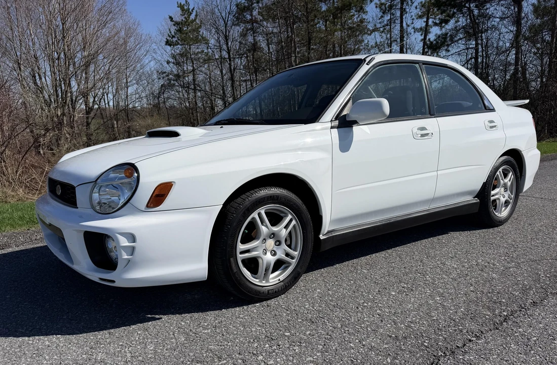 2002 Subaru Impreza WRX 2nd Gen - Image 3 of 31