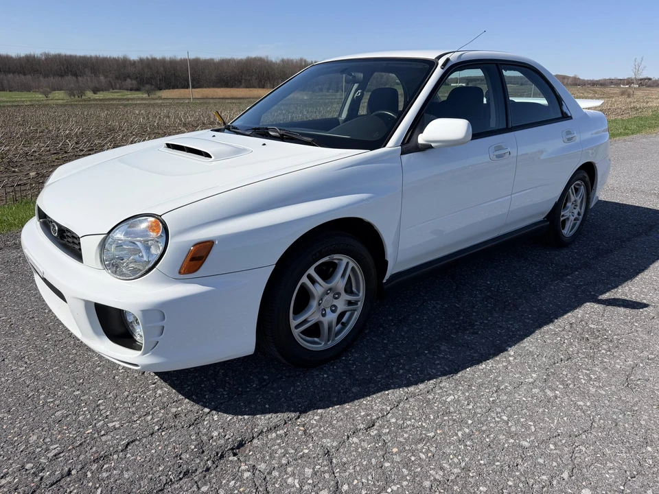 2002 Subaru Impreza WRX 2nd Gen - Image 4 of 31