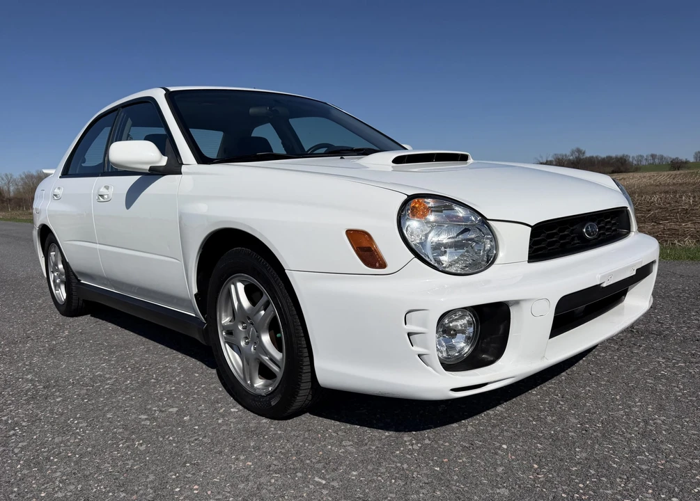 2002 Subaru Impreza WRX 2nd Gen - Image 16 of 31