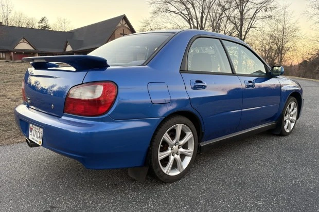 2002 Subaru Impreza WRX 2nd Gen - Image 2 of 7