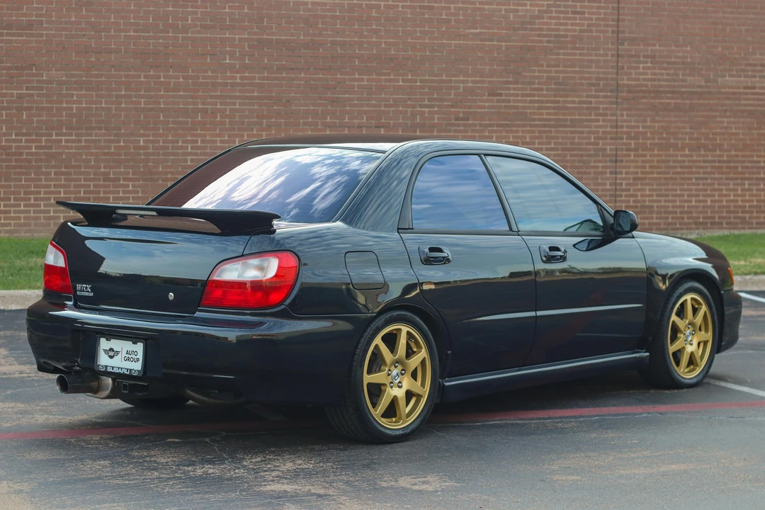 2002 Subaru Impreza WRX 2nd Gen - Image 4 of 31
