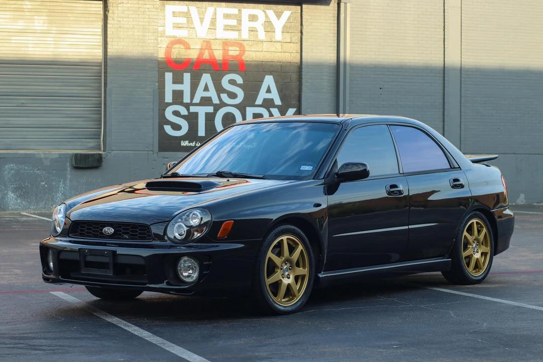 2002 Subaru Impreza WRX 2nd Gen - Image 13 of 31