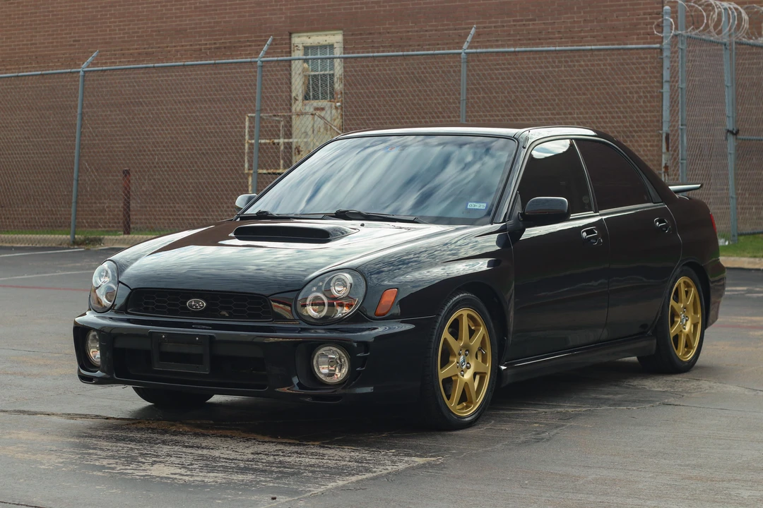 2002 Subaru Impreza WRX 2nd Gen - Image 11 of 31