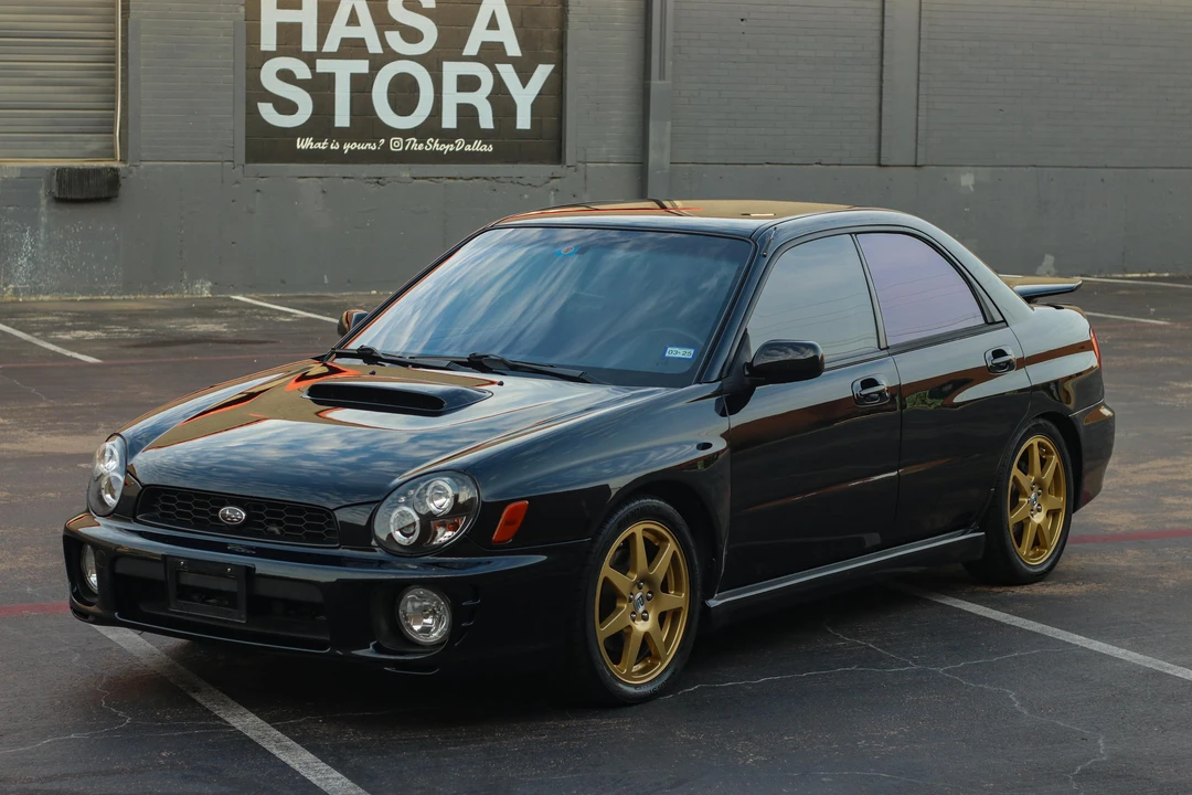 2002 Subaru Impreza WRX 2nd Gen - Image 12 of 31