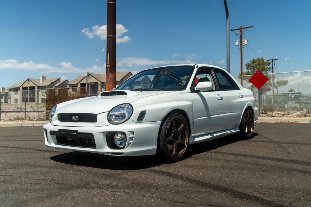 2002 Subaru Impreza WRX 2nd Gen - Image 10 of 31