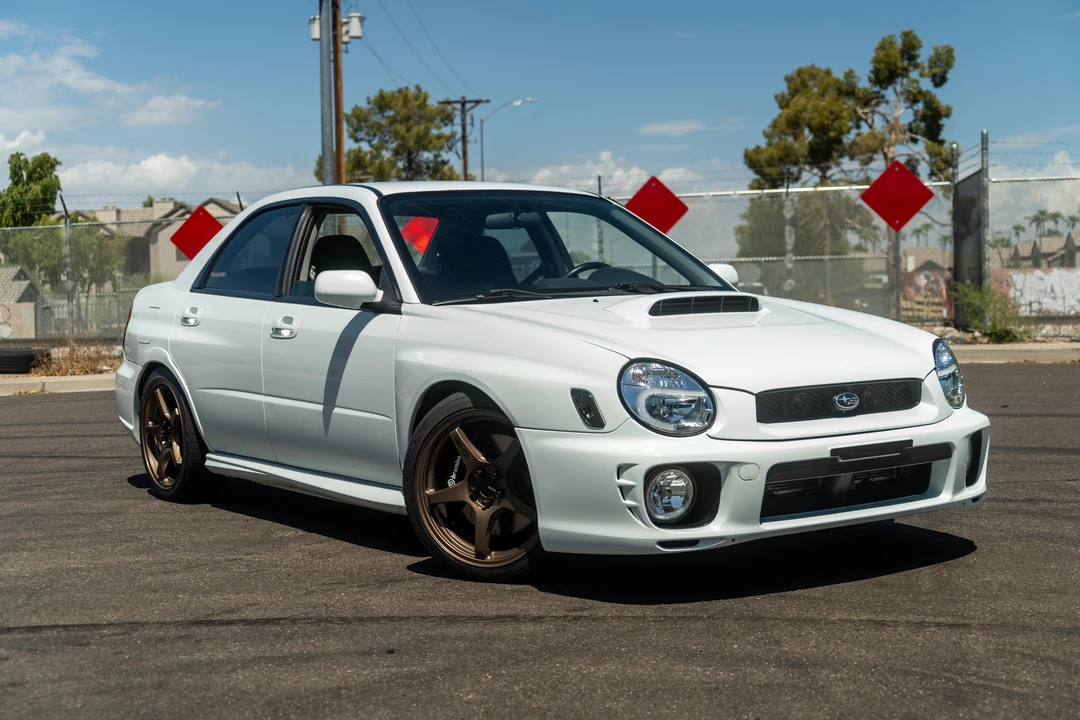 2002 Subaru Impreza WRX 2nd Gen - Image 26 of 31