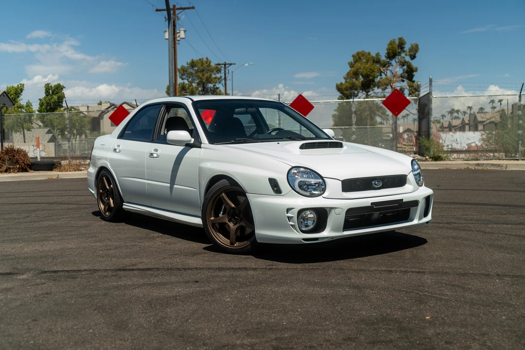 2002 Subaru Impreza WRX 2nd Gen - Image 25 of 31