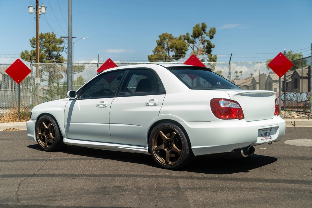 2002 Subaru Impreza WRX 2nd Gen - Image 13 of 31