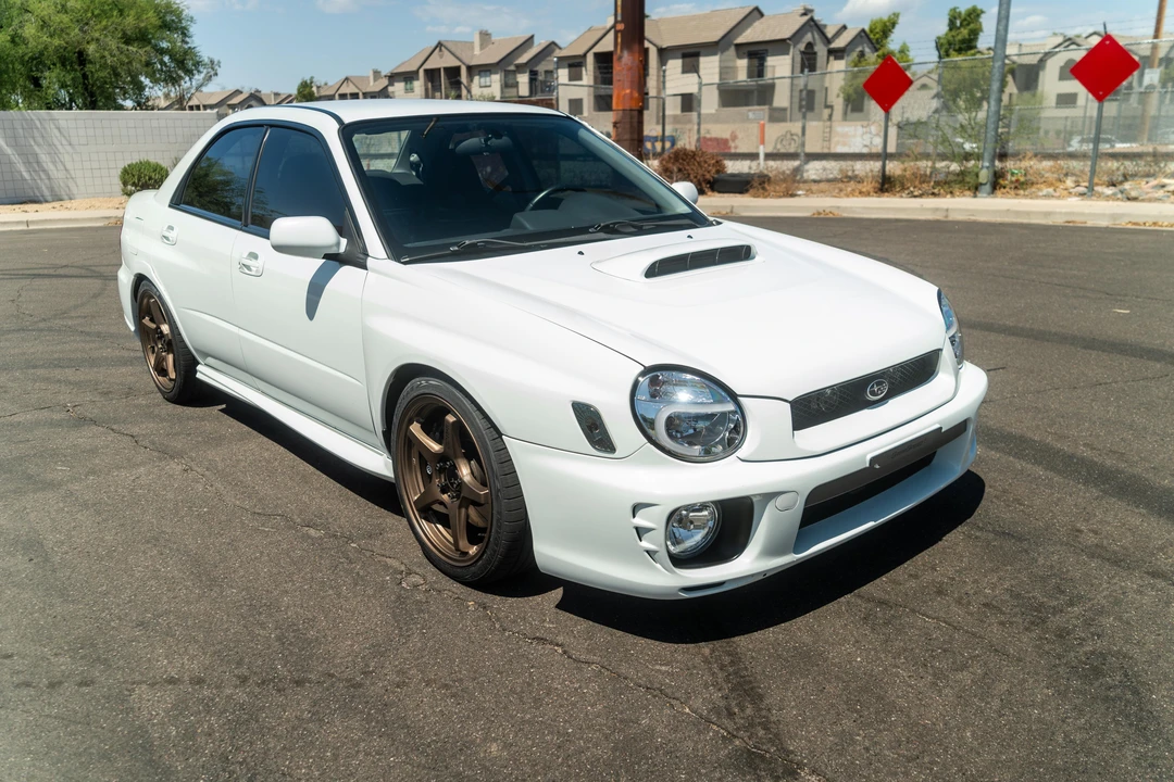 2002 Subaru Impreza WRX 2nd Gen - Image 24 of 31