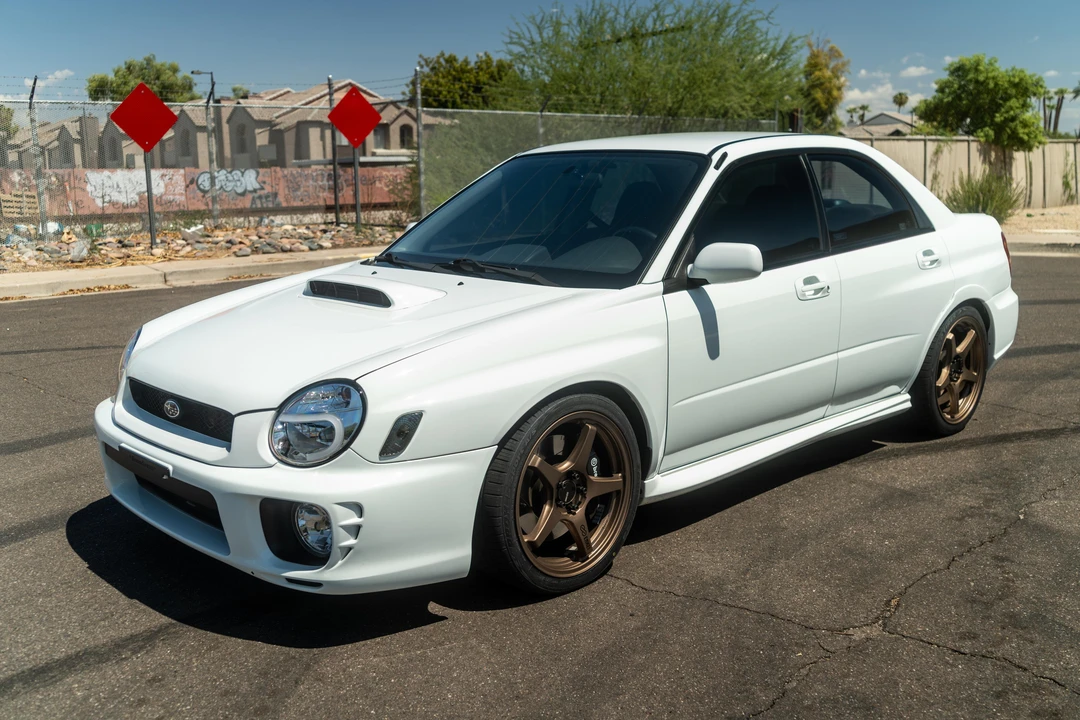 2002 Subaru Impreza WRX 2nd Gen - Image 11 of 31