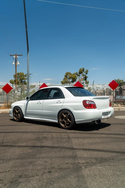 2002 Subaru Impreza WRX 2nd Gen - Image 12 of 31