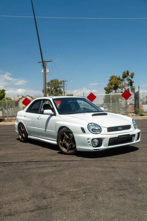 2002 Subaru Impreza WRX 2nd Gen - Image 27 of 31