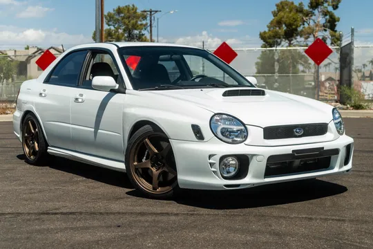 2002 Subaru Impreza WRX Sedan