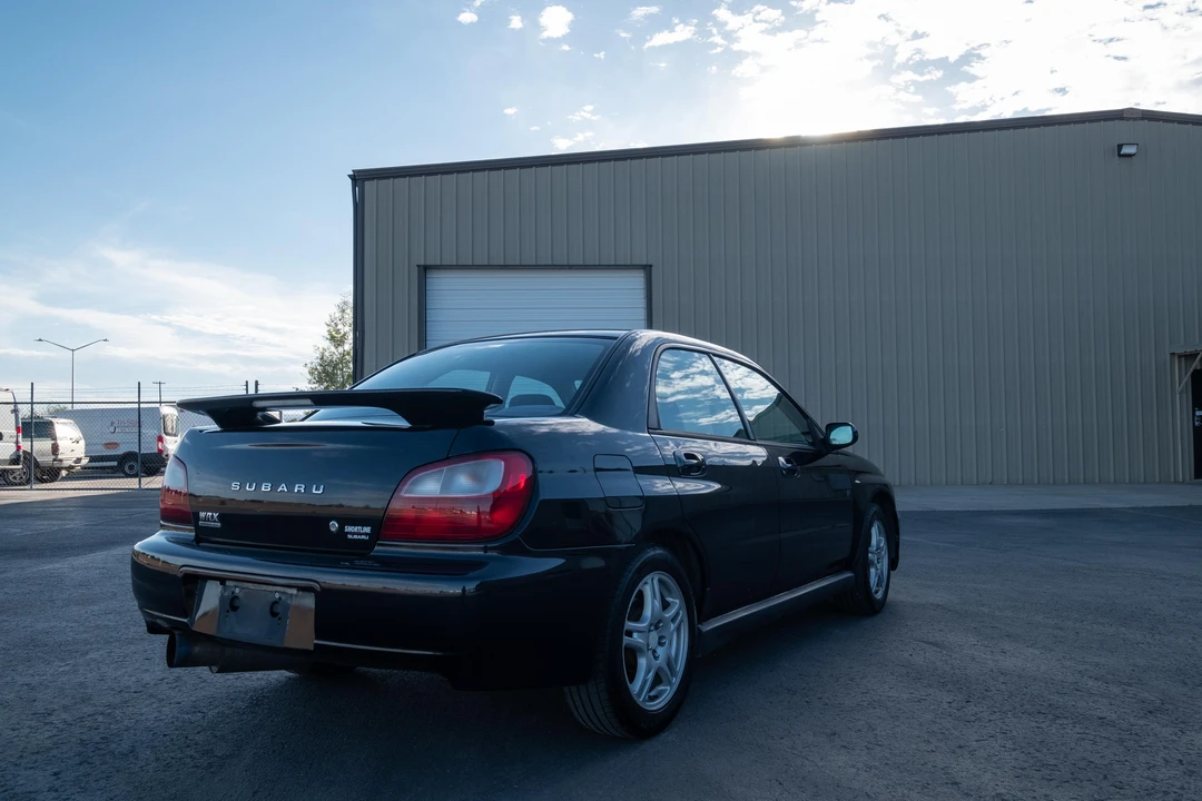 2002 Subaru Impreza WRX 2nd Gen - Image 11 of 31