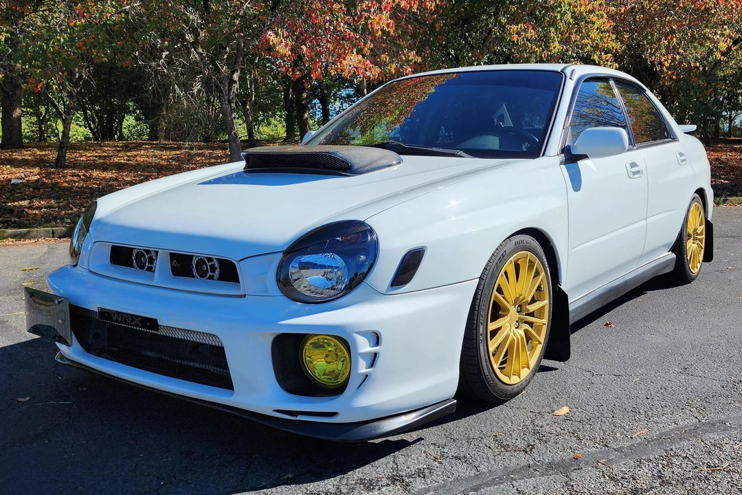2002 Subaru Impreza WRX 2nd Gen - Image 3 of 31